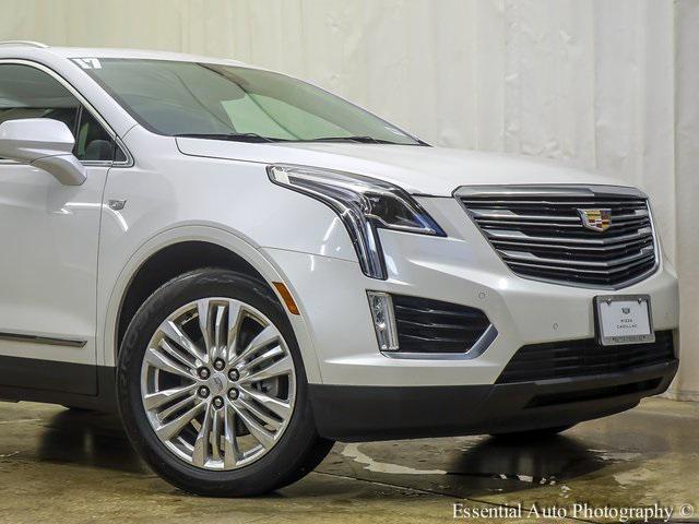 2017 cadillac xt5 premium luxury