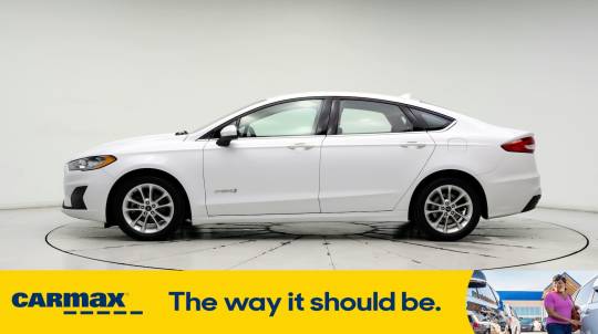 2019 Ford Fusion (North America)