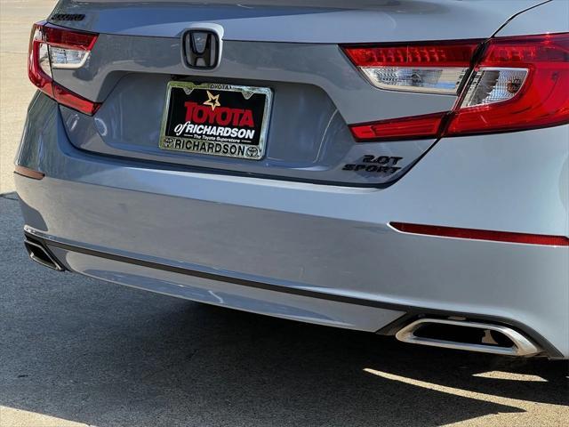 2022 honda accord sport 1.5t