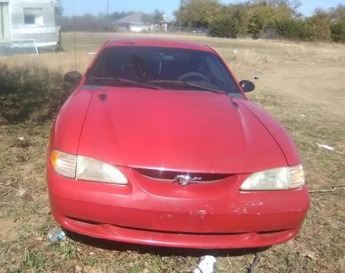 1998 ford mustang in texas by owner