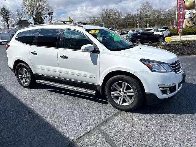 2017 chevrolet traverse lt sport utility 4d in east vineland, new jersey