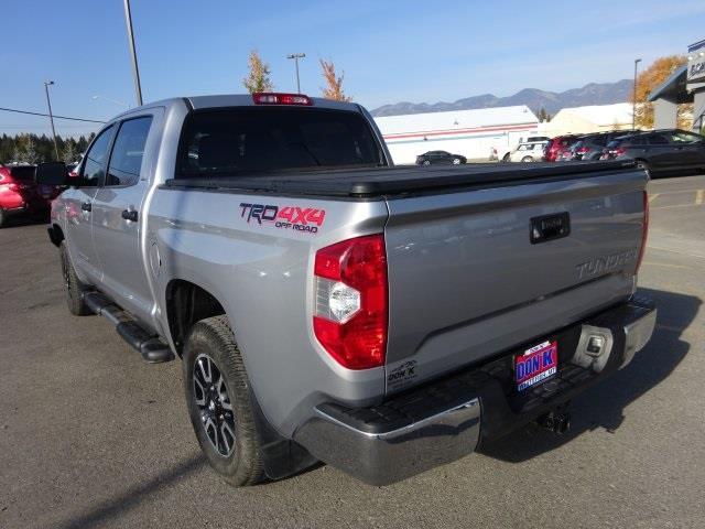 2018 toyota tundra sr5 4x4 sr5 4dr crewmax cab pickup sb (5.7l v8 for sale in whitefish, montana