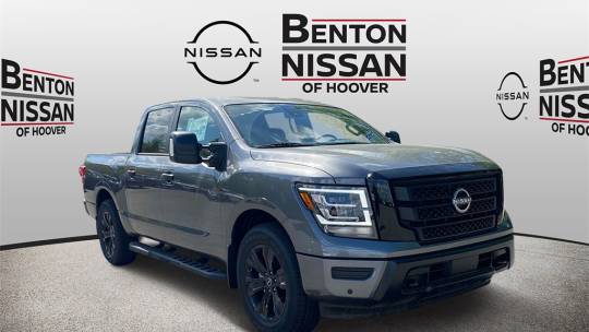 new 2024 nissan titan sv crew cab 2wd