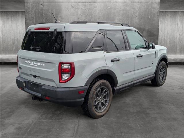 2021 ford bronco sport big bend