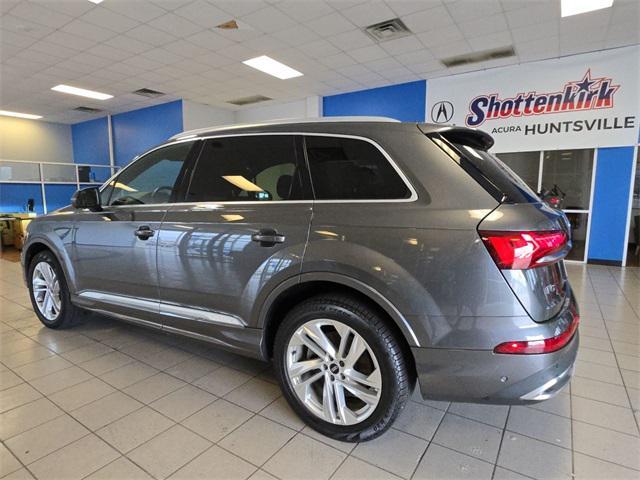 2021 audi q7 45 premium plus