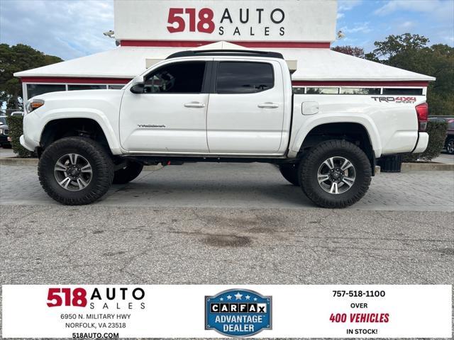 2016 toyota tacoma trd sport