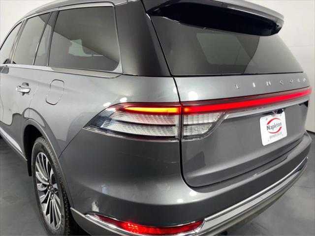 2021 lincoln aviator reserve awd