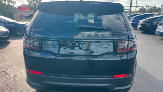 2020 Land Rover Discovery Sport