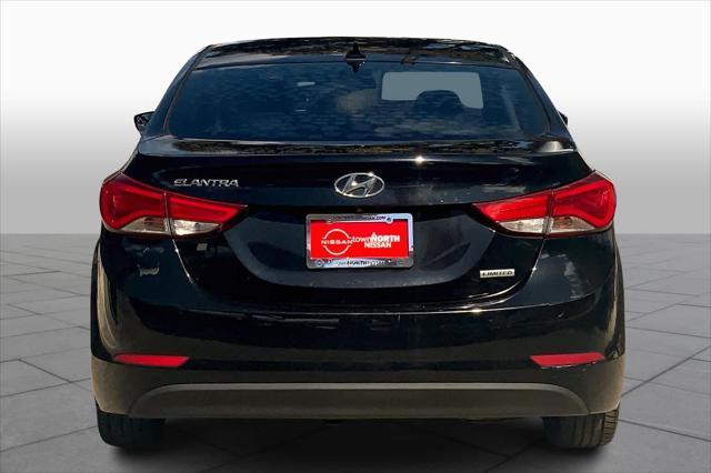 2014 hyundai elantra limited