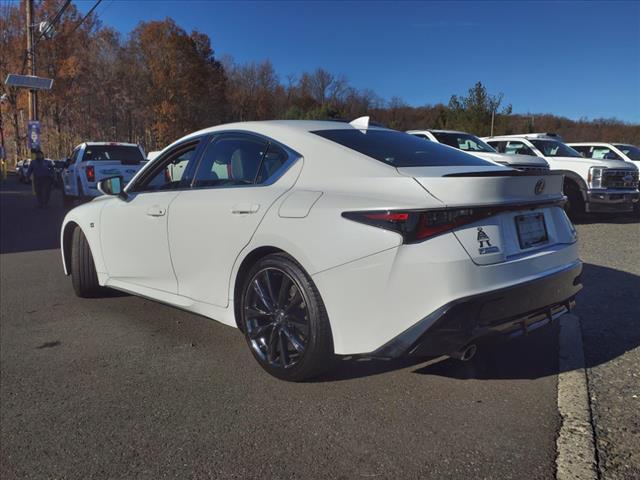 2021 lexus is 350 base