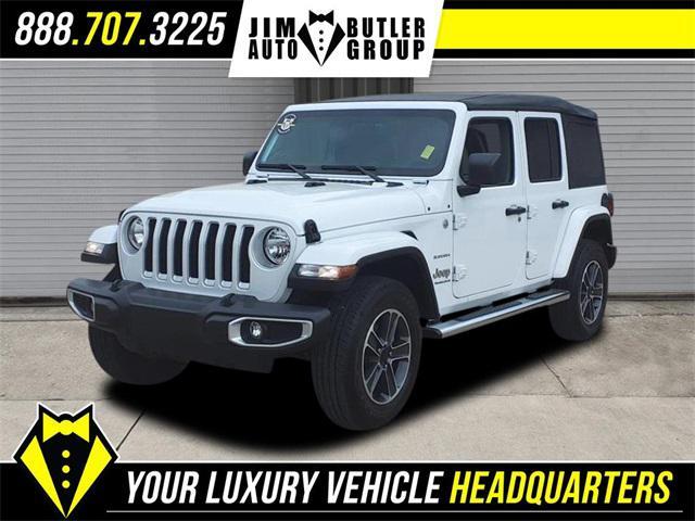2023 jeep wrangler 4-door sahara 4x4