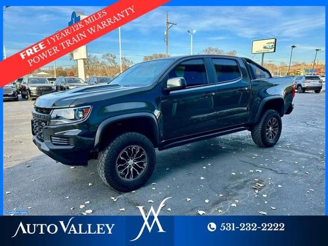 2018 chevrolet colorado crew cab zr2 pickup 4d 5 ft in omaha, nebraska