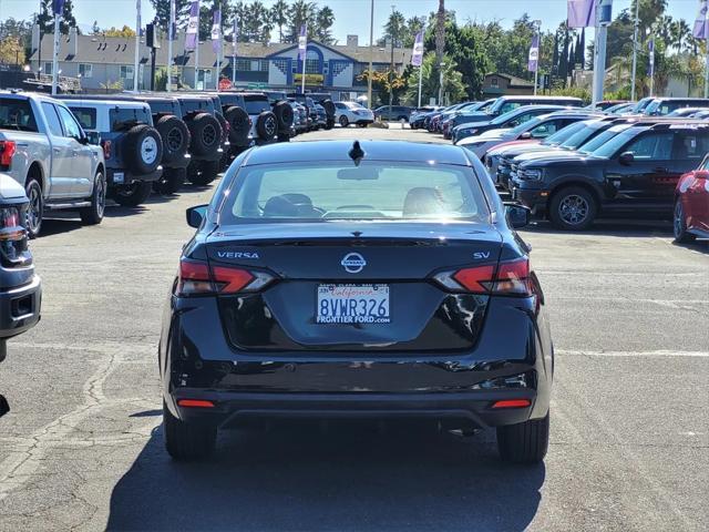 2021 nissan versa 1.6 sv
