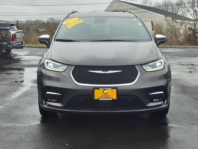 2021 chrysler pacifica l