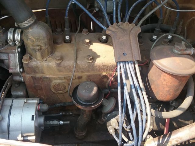 1937 plymouth truck in california mostly original runs and drives rat rod patina