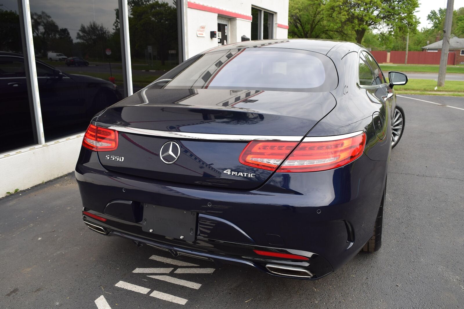 2017 mercedes-benz s-class s 550 coupe 2dr low miles 1 owner