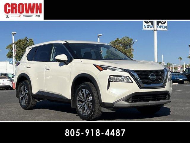 2021 nissan rogue sv