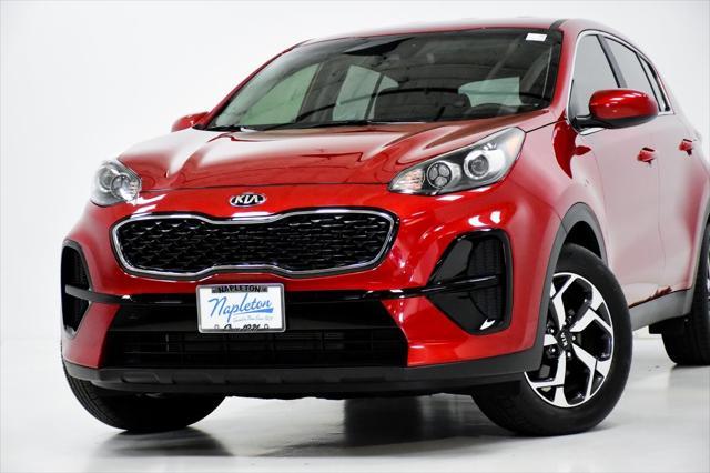 2022 kia sportage lx