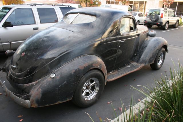 1937 studebaker very rare 3 window business coupe