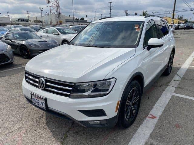 2018 volkswagen tiguan se in arleta, california