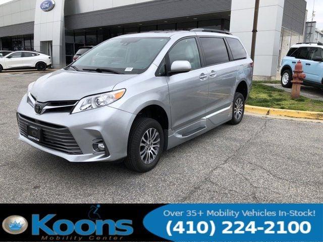 2020 toyota sienna in annapolis, maryland