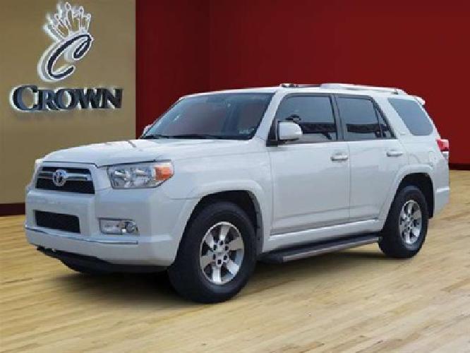2011 toyota 4runner white, 55k miles in tyler, tx