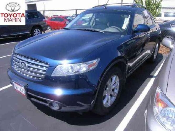 2005 infiniti fx35 awd!! in san rafael, ca