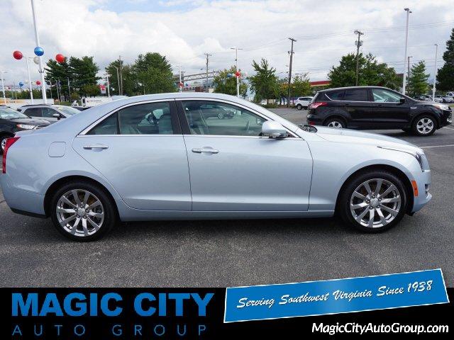used 2017 cadillac ats 2.0t luxury awd sedan roanoke, va 24016 for sale in roanoke, virginia