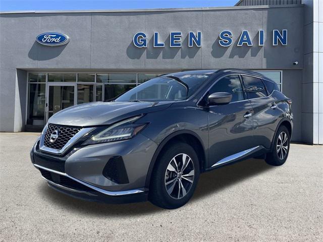 2020 nissan murano sv fwd