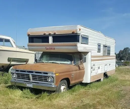 1974 ford r-long motorhome