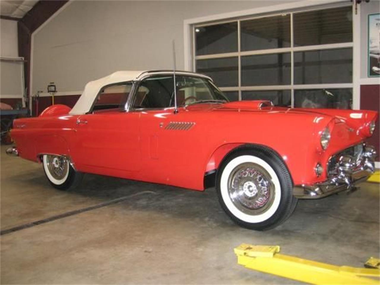 1956 ford thunderbird