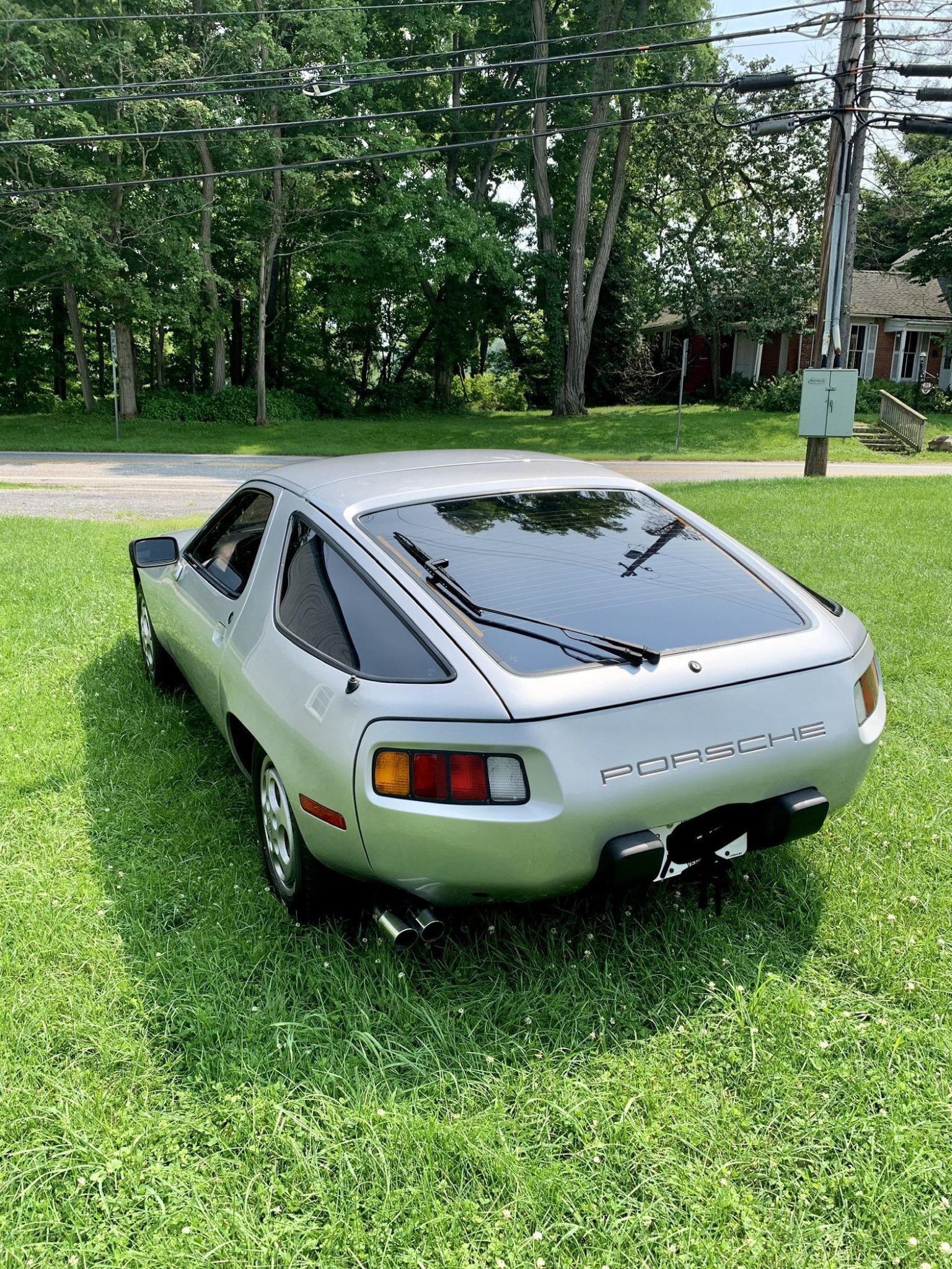 1980 porsche 928 5-speed