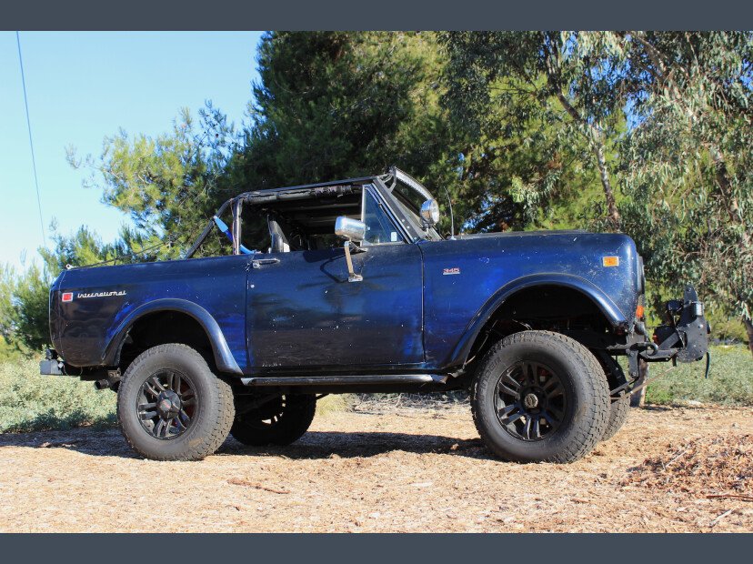 1977 international harvester scout