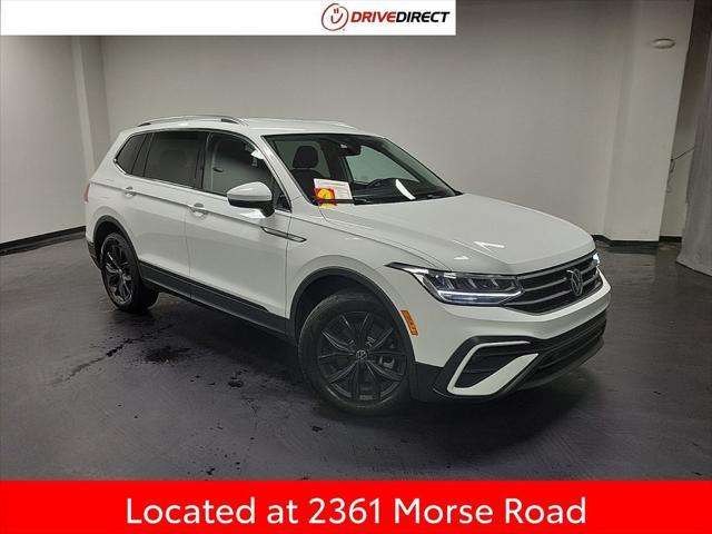 2024 volkswagen tiguan 2.0t se 4motion