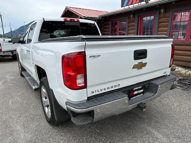 2017 chevrolet silverado 1500 ltz