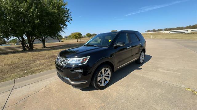2019 ford explorer limited
