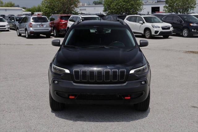 2019 jeep cherokee trailhawk