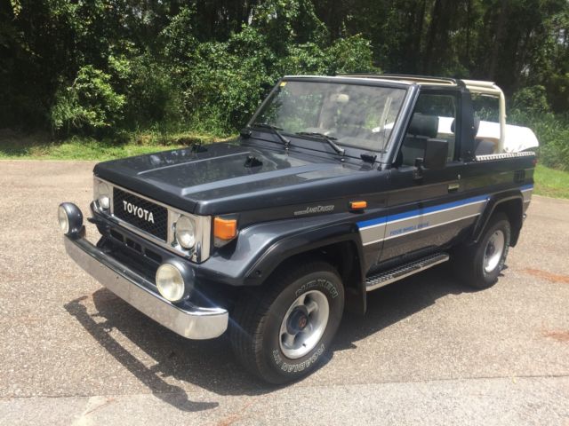 1991 toyota land cruiser pzj73 diesel