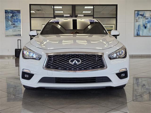 2021 infiniti q50 base