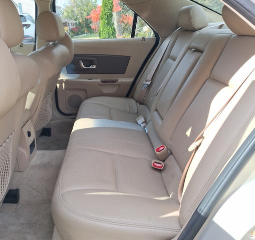 2007 cadillac cts base