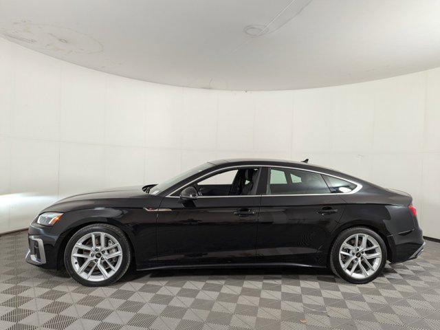 2024 audi a5 sportback 45 s line premium plus