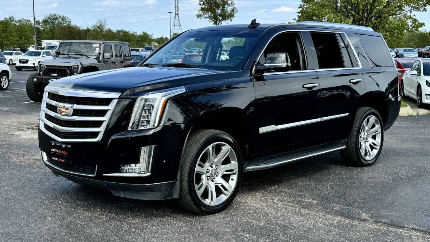 2019 cadillac escalade luxury