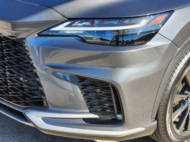 2024 lexus rx 350 f sport handling