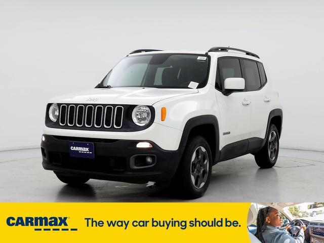 2015 jeep renegade latitude