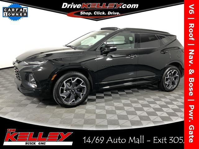 2022 chevrolet blazer rs