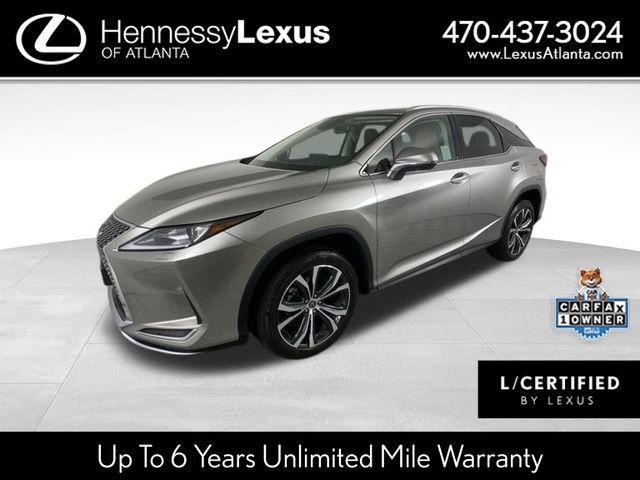 2022 lexus rx 350 base