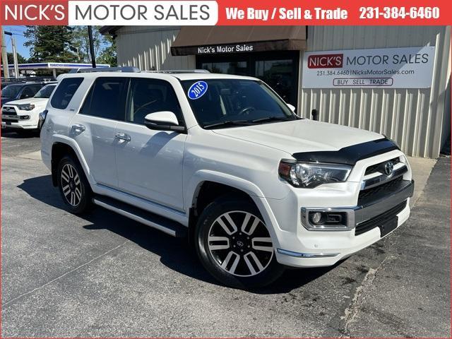 2015 toyota 4runner limited