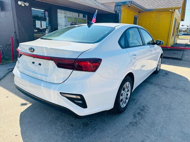 2020 kia forte fe
