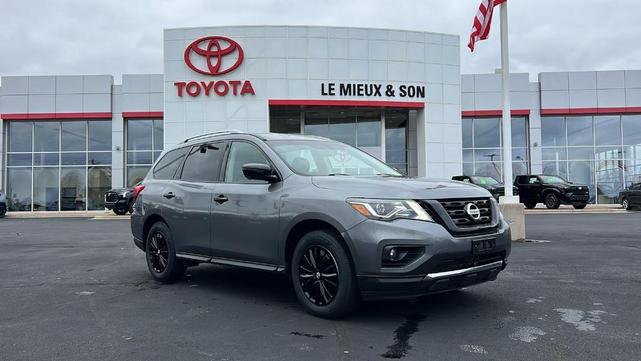 2020 nissan pathfinder sl