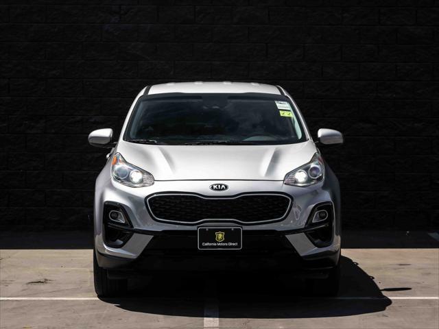 2021 kia sportage s